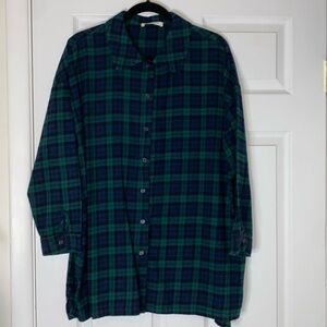 Better Be plaid shirt size L